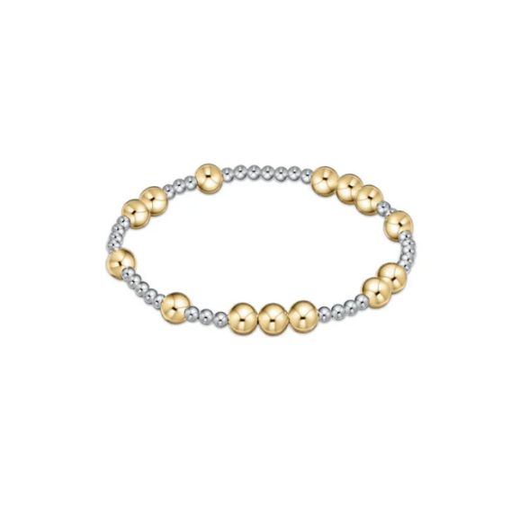 Hope Unwritten Mixed Metal Bracelet 6mm