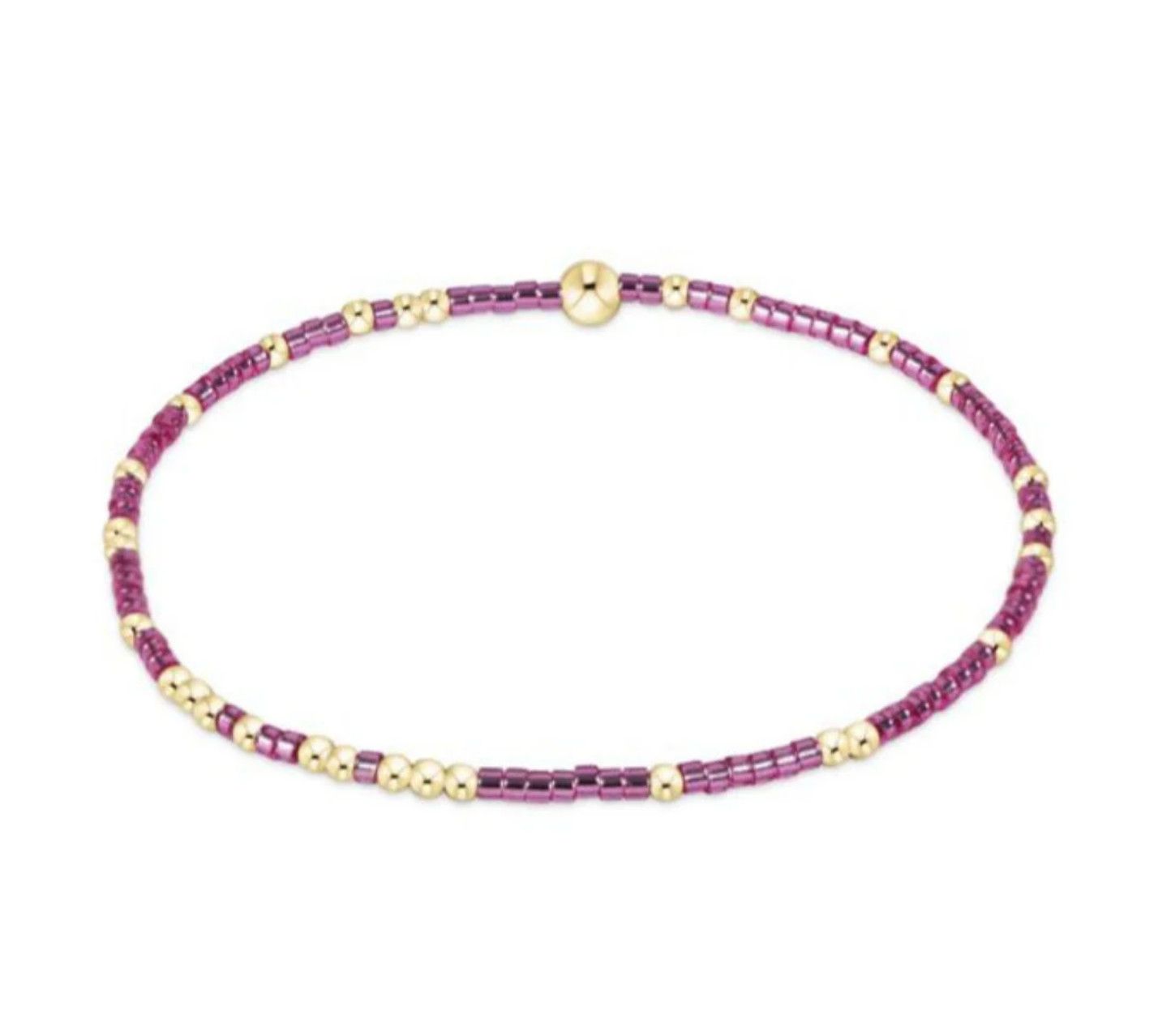 Hope Unwritten Bracelets Pink Metallic