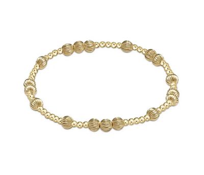Hope Unwritten Dignity Gold Bracelet 5mm