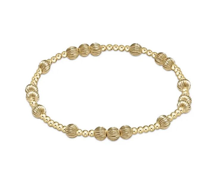 Hope Unwritten Dignity Gold Bracelet 5mm