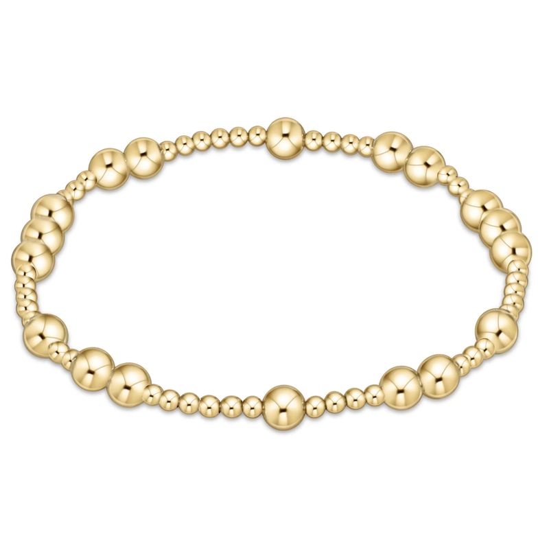 Hope Unwritten Gold 5mm Bracelet
