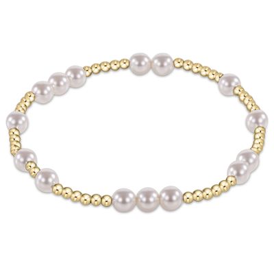 Hope Unwritten Pearl 5mm Bracelet