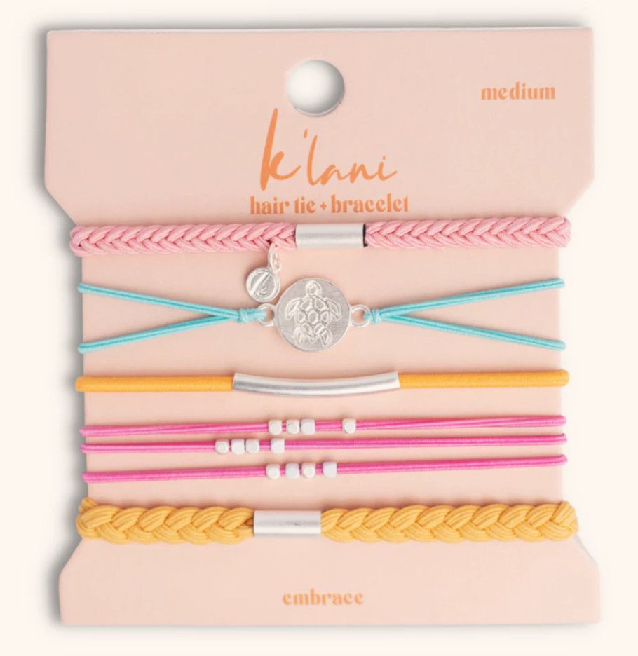 Embrace Hair Tie Bracelet Set