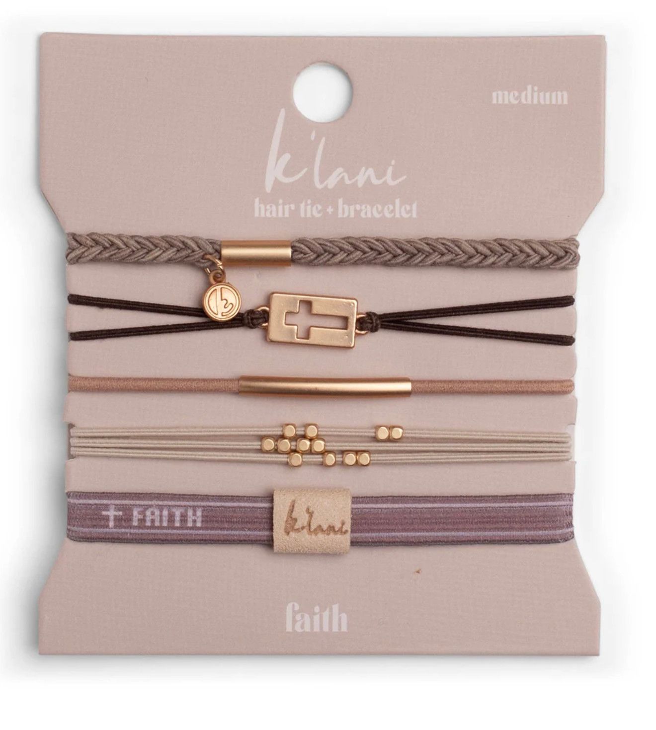 Journey Hair Tie Bracelet Set