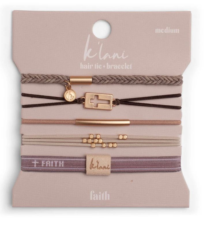 Journey Hair Tie Bracelet Set