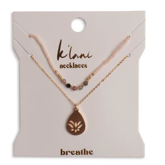 Breathe Necklace