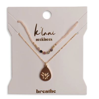 Breathe Necklace