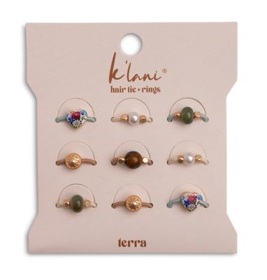 Terra Hair Tie Ring Set