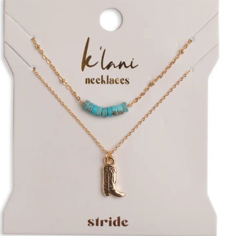 Stride Necklace