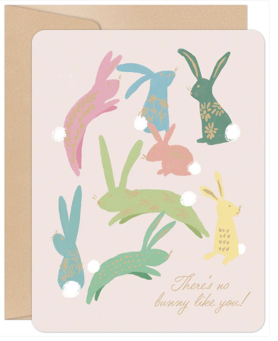 There's No Bunny Like You Easter Card