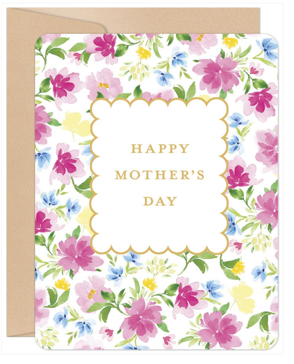 With Love Mother's Day Card