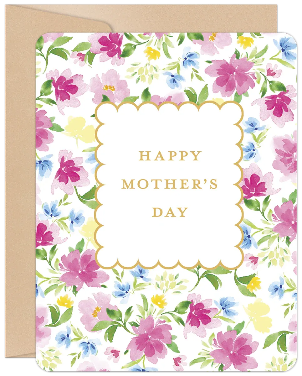 With Love Mother's Day Card