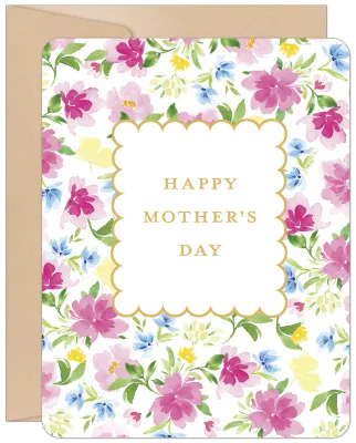 With Love Mother's Day Card