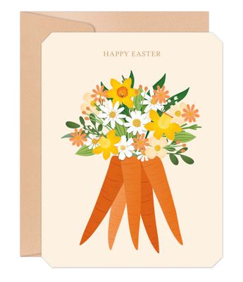 Happy Easter Carrot Bouquet