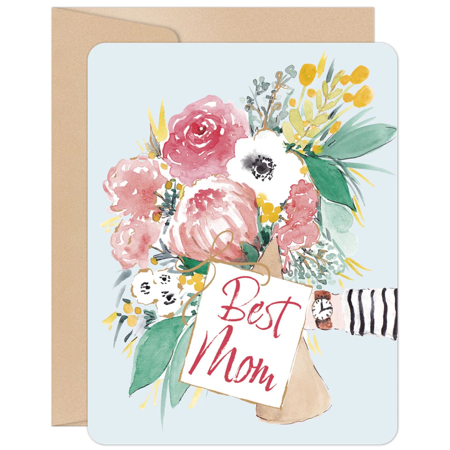 Best Mom Mother's Day Card