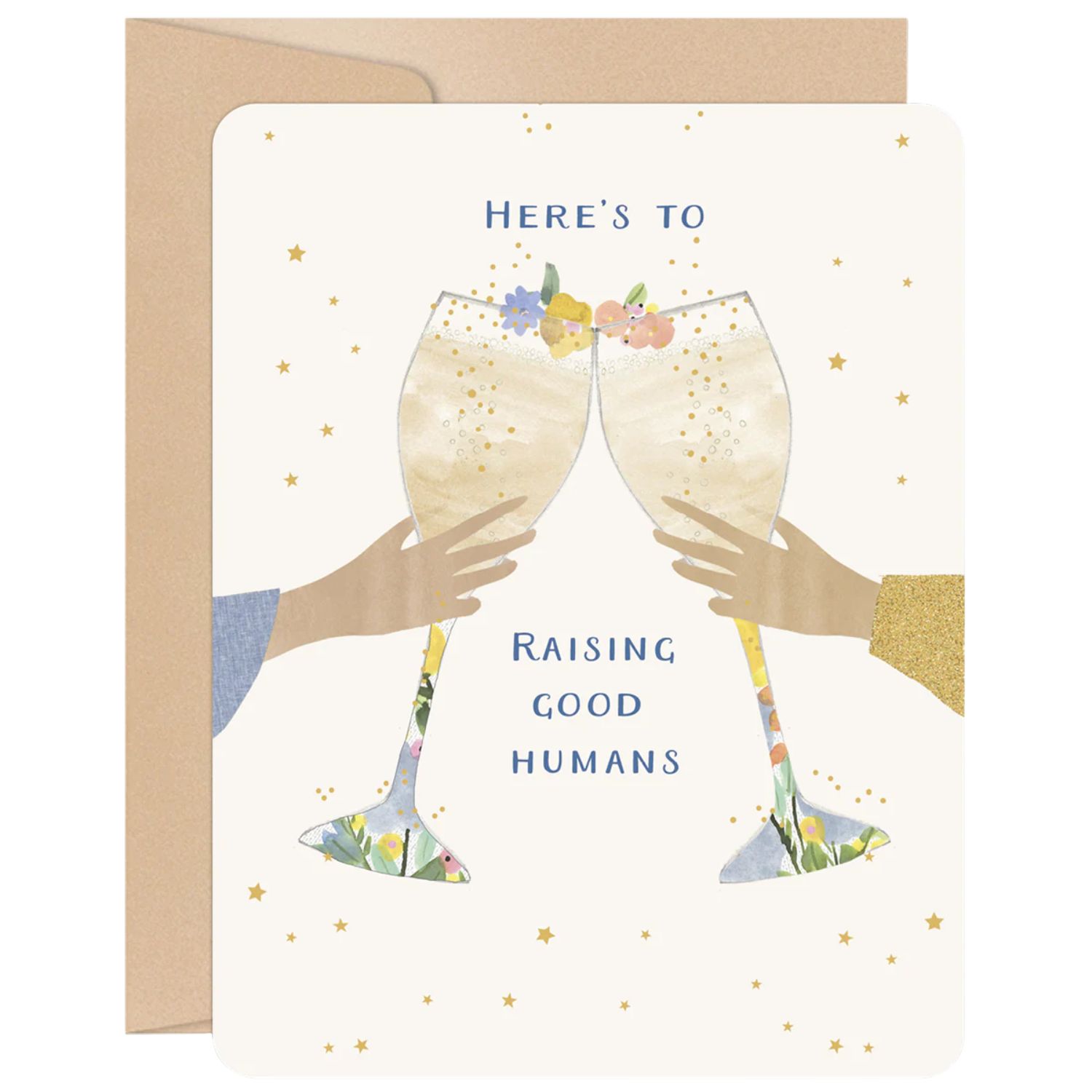 Here’s To Raising Good Humans Mother's Day Card