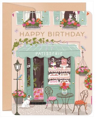 Savor Every Little Moment Birthday Card