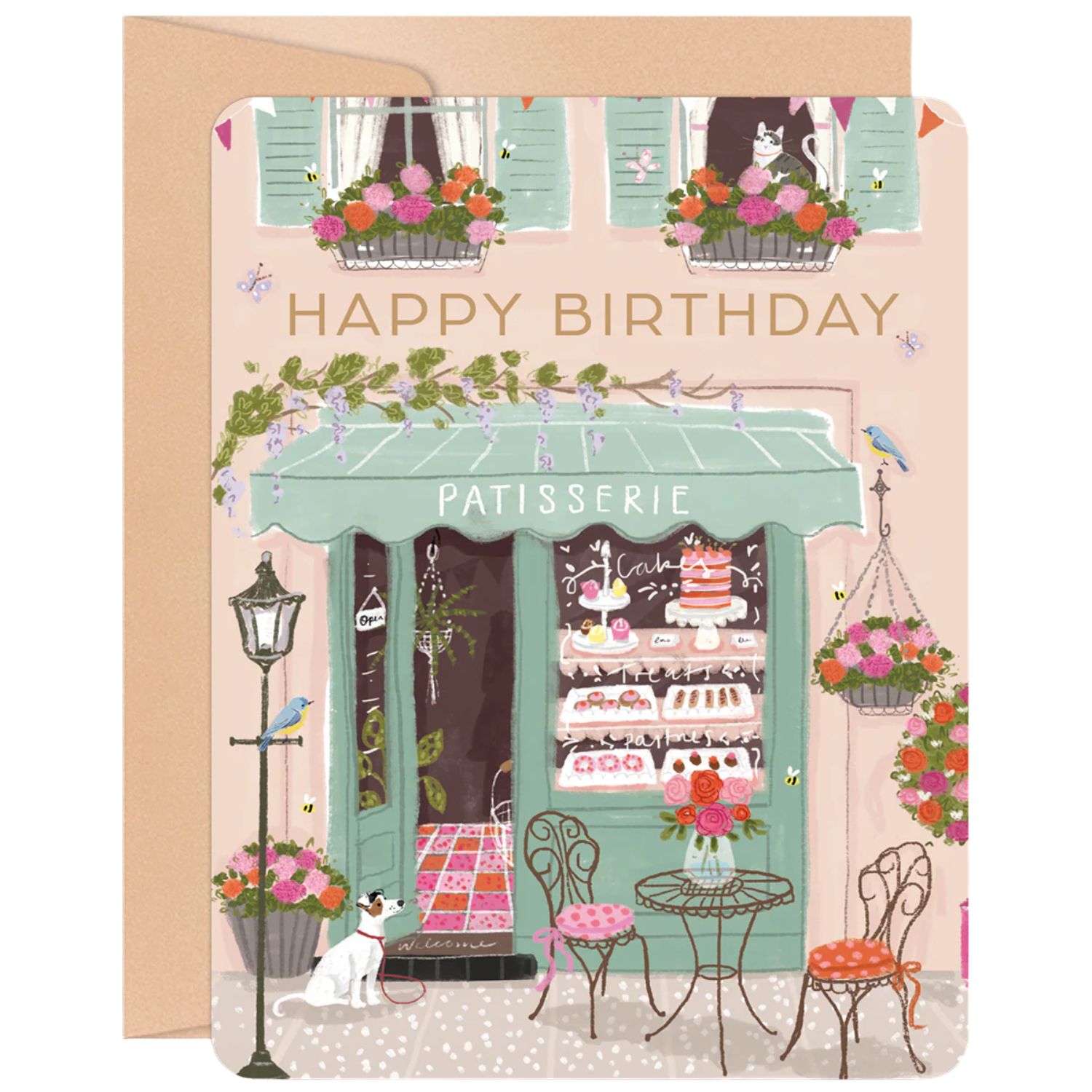 Savor Every Little Moment Birthday Card
