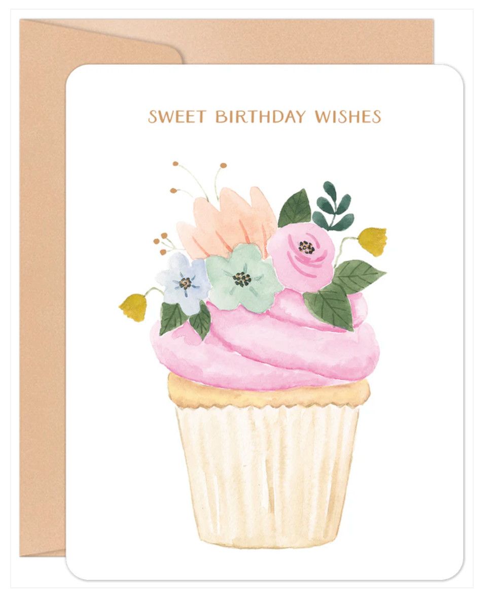 Sweet &amp; Fancy Birthday Card