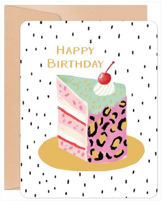 Cherry On Top Birthday Card