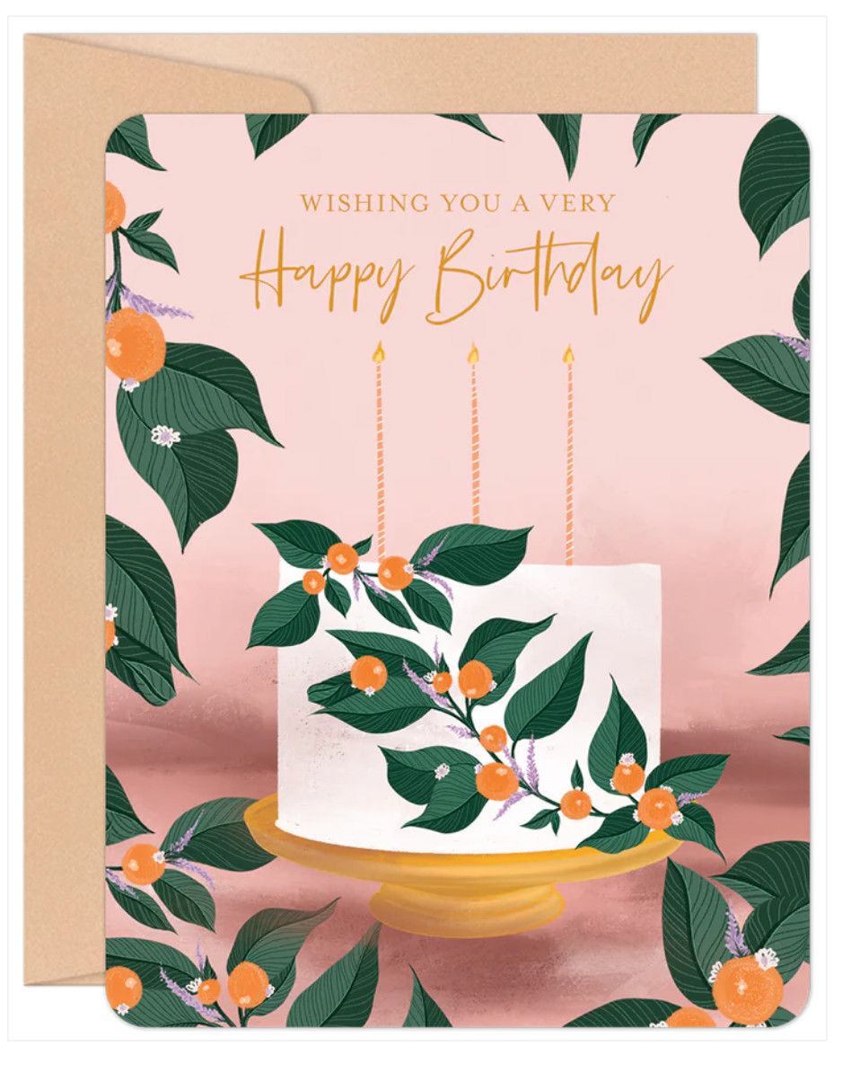 Wishing You A Very Happy Birthday