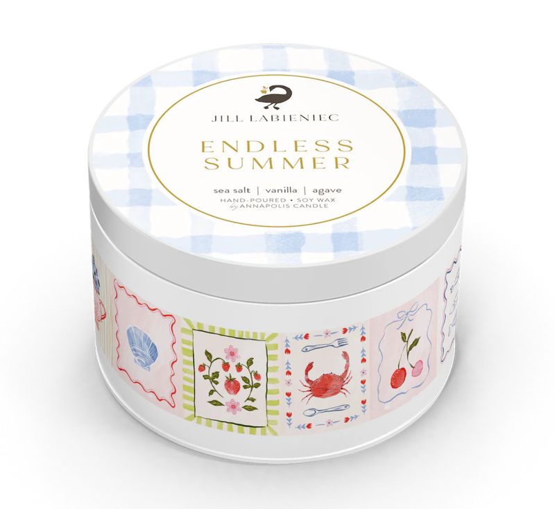Endless Summer Travel Candle