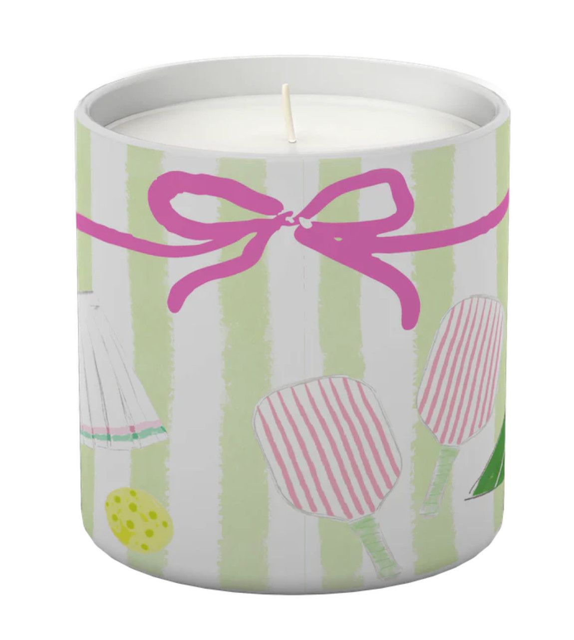 Dinker Court Pickleball Candle