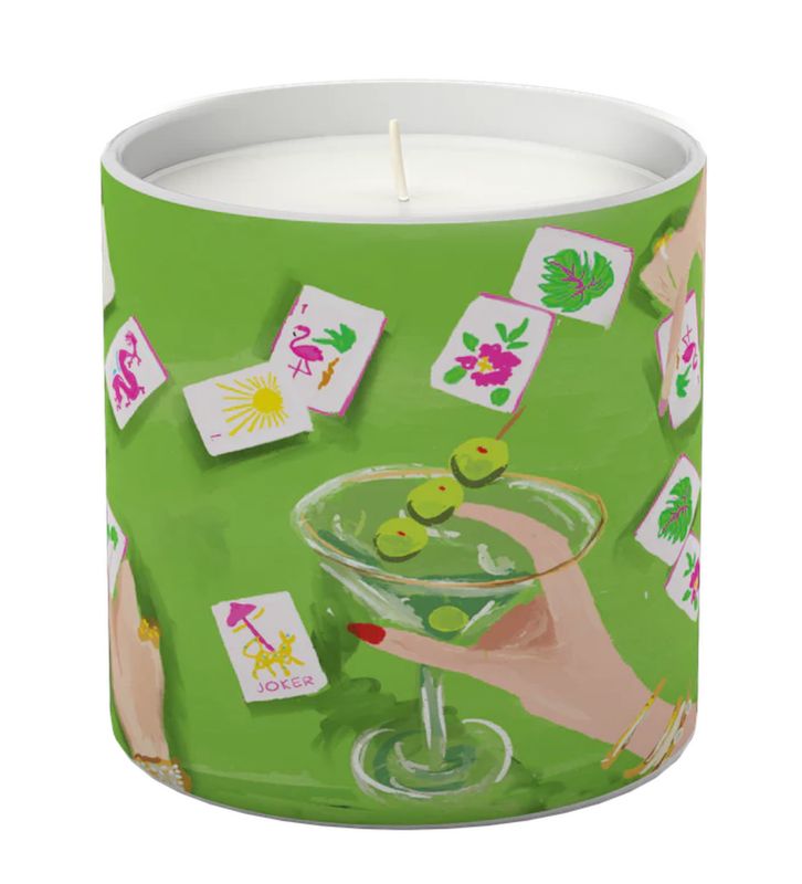 Bams Club Mahjong Candle
