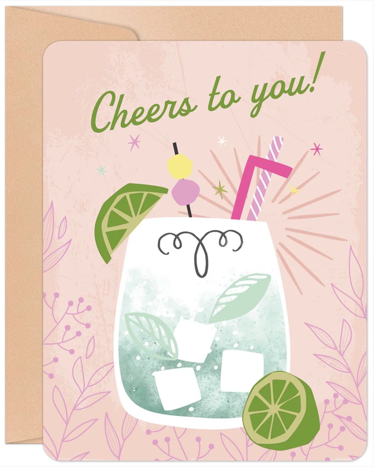 Cheers to you! Birthday Card