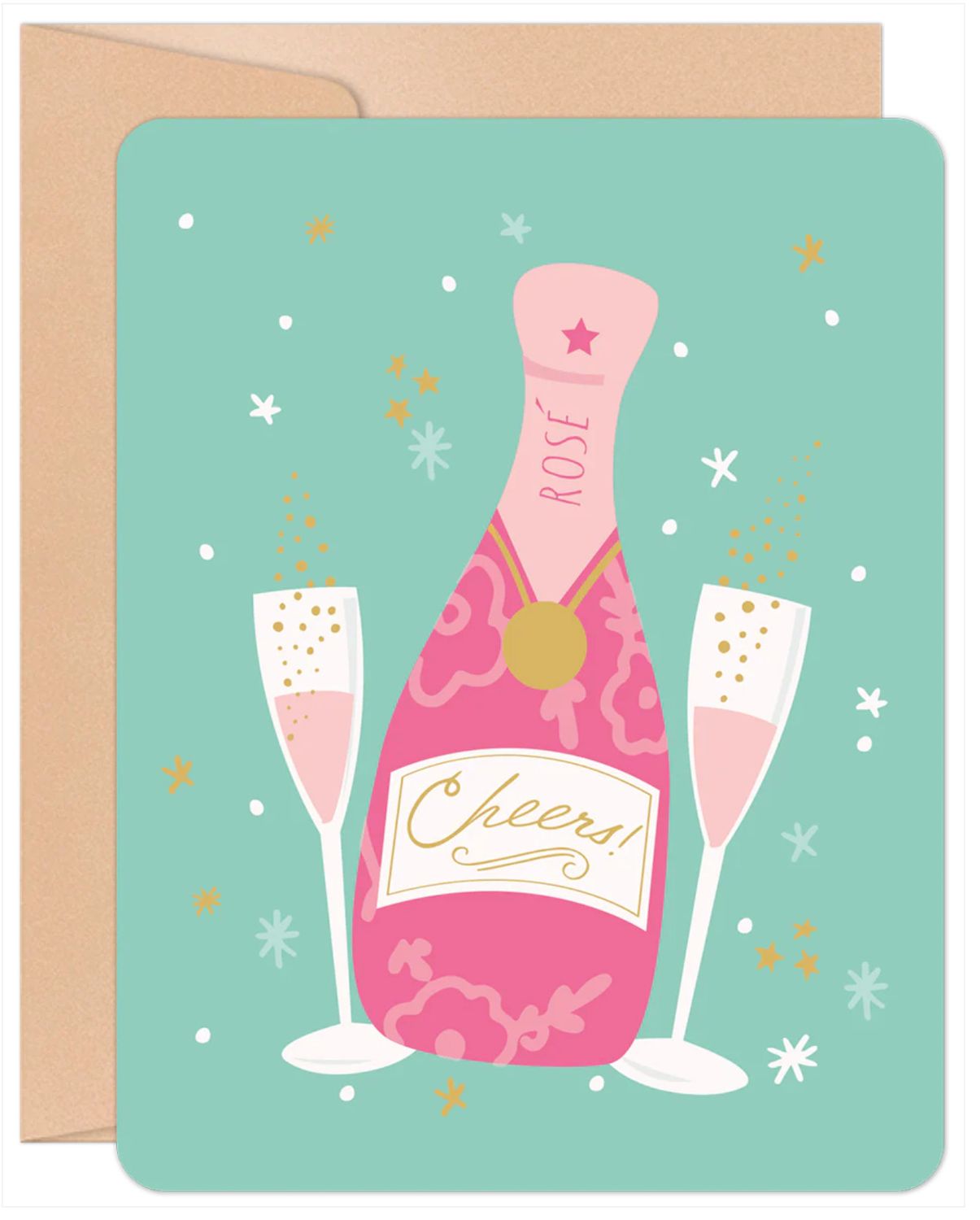 Cheers! Birthday Card