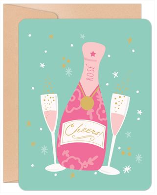 Cheers! Birthday Card