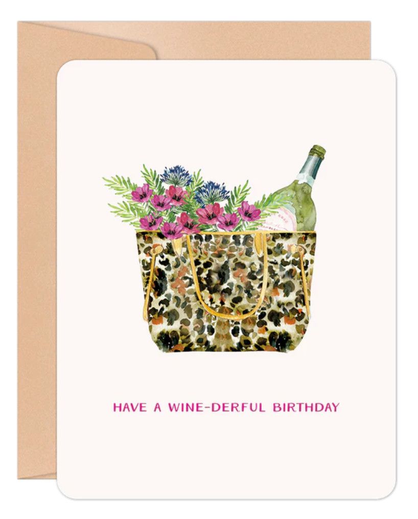 Have A Wine-derful Birthday Card