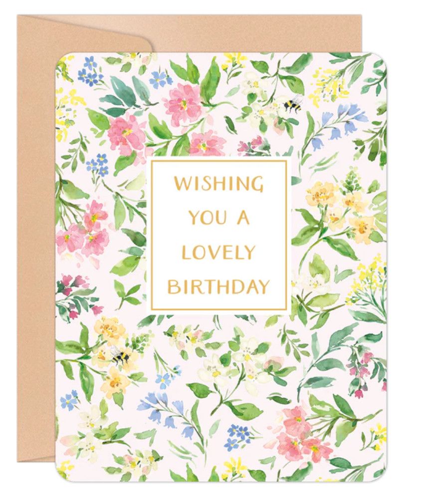 Wishing You A Lovely Birthday