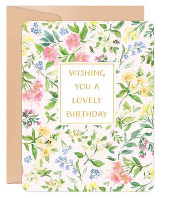 Wishing You A Lovely Birthday