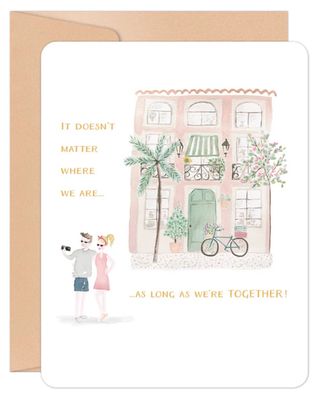 It Doesn’t Matter Where We Are… …