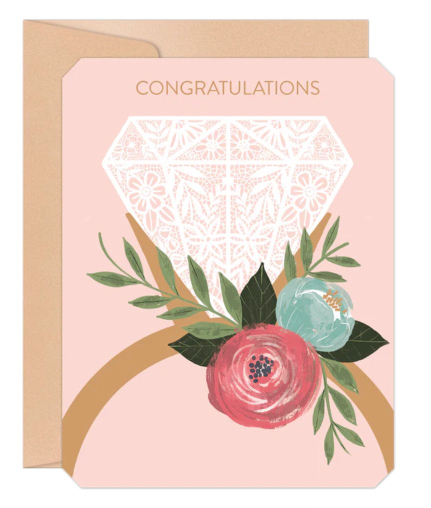 Congratulation Wedding Card