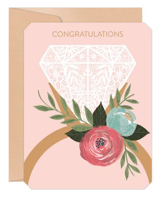 Congratulation Wedding Card