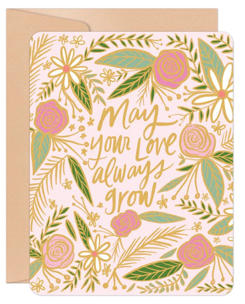 May Your Love Always Grow