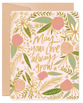 May Your Love Always Grow