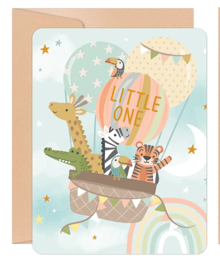 Little One Baby Card