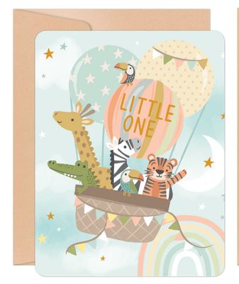 Little One Baby Card