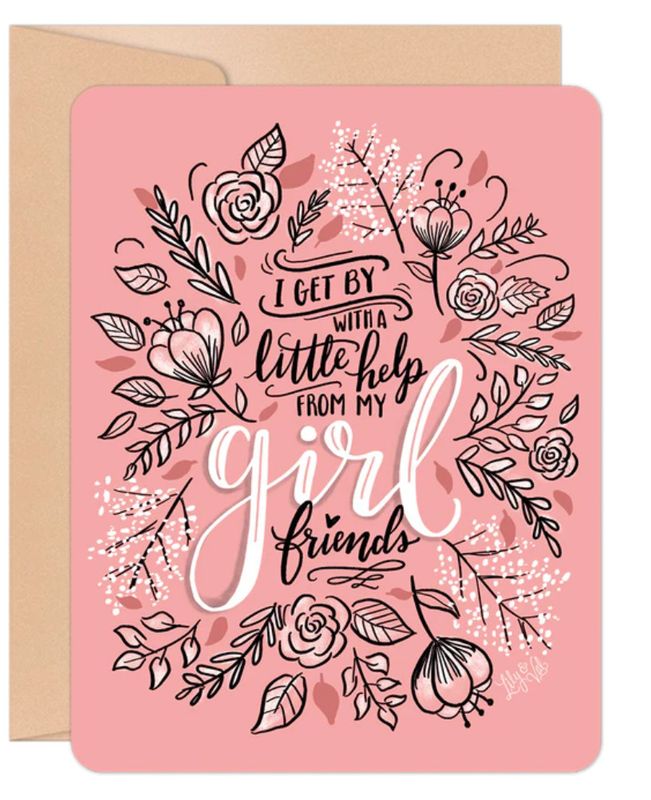 I Get By With A Little Help From My Girl