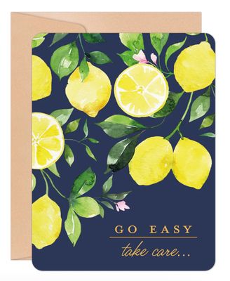 Go Easy Take Care…