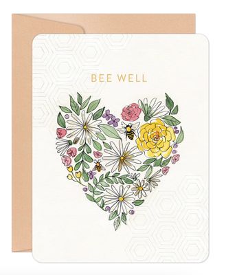 Bee Well Card