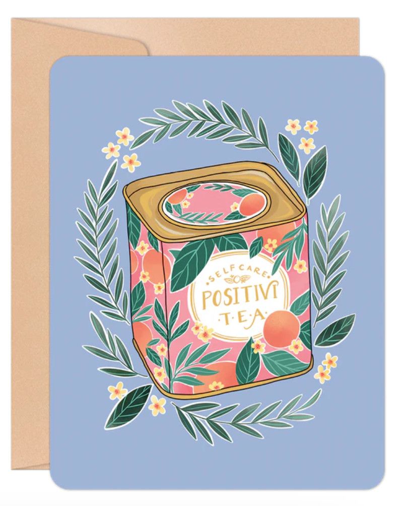 Positivity Get Well Card