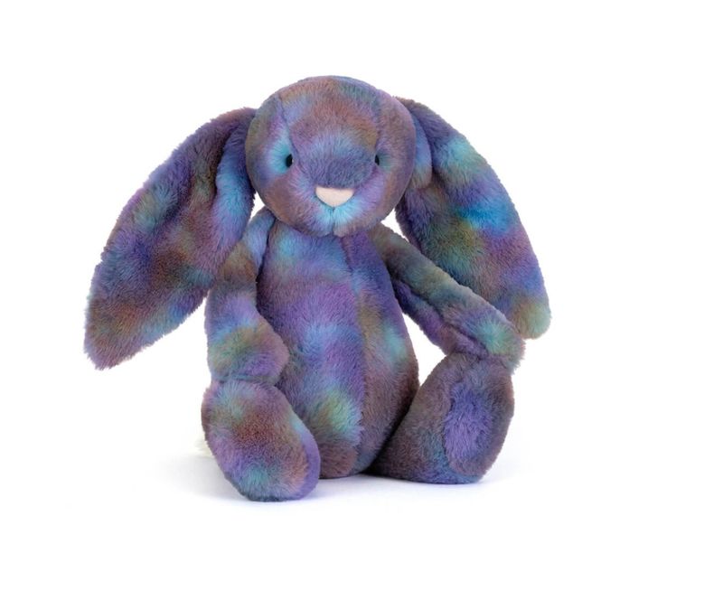 Zodihop Luxe Bunny Original plush with ultra-soft fabric and floppy ears, a cuddly stuffed animal perfect for gifting