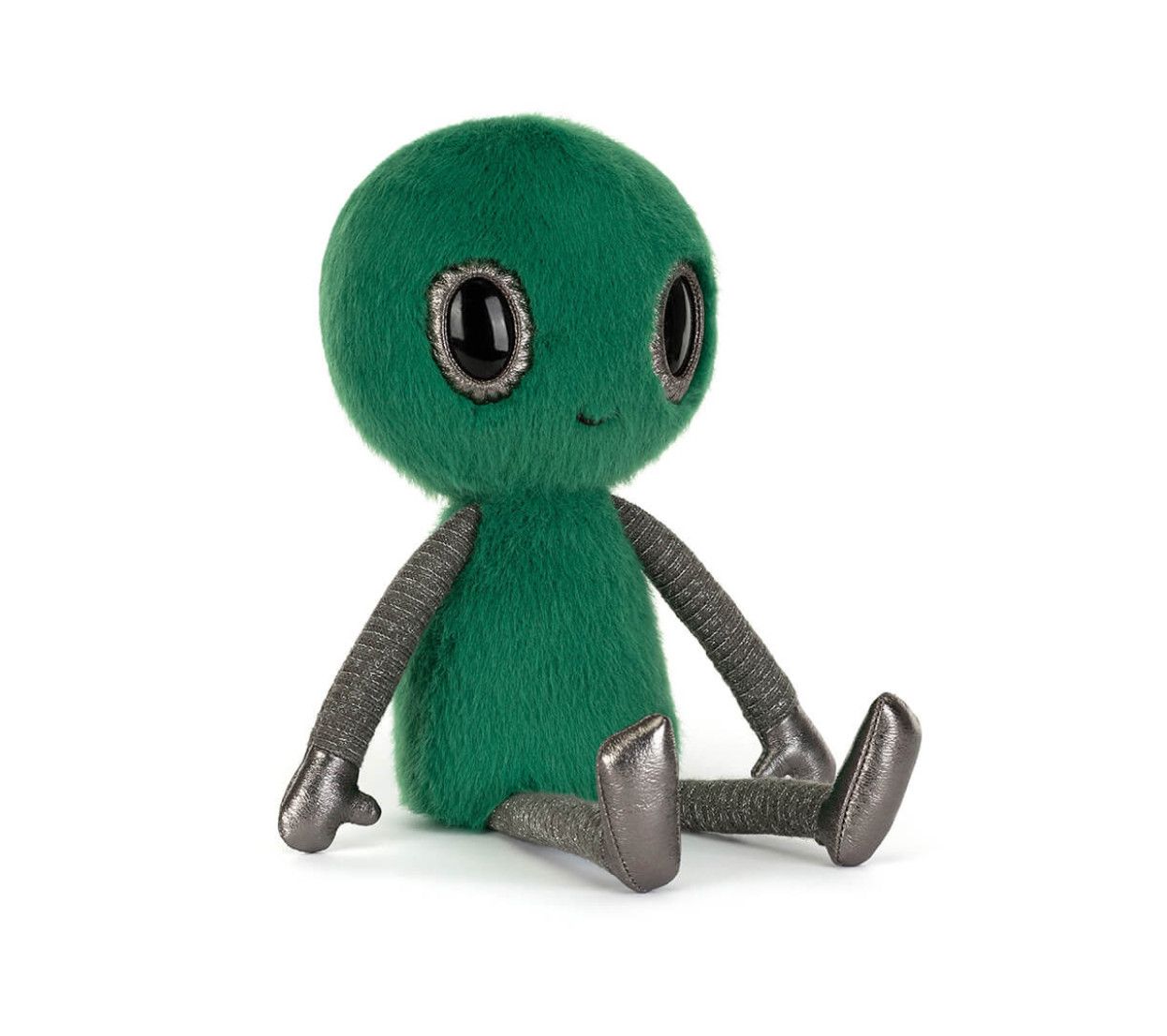 Zyllan Alien plush toy with soft fabric and playful extraterrestrial design, a fun and cuddly stuffed character