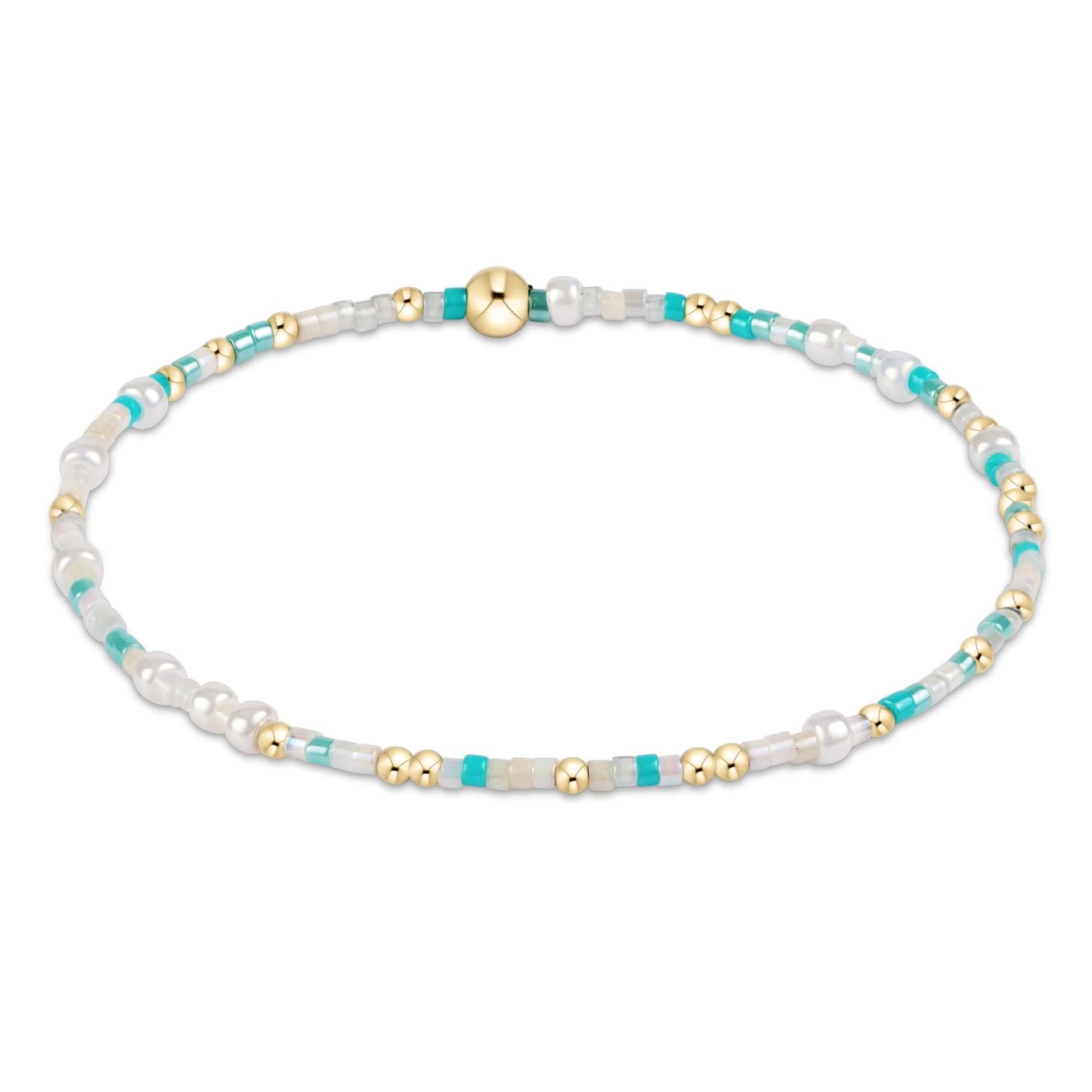 Extends Hope Unwritten Bracelet - Turq It Real Good