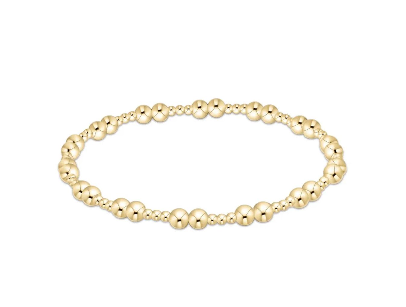 Extends Together Gold 4mm Bracelet