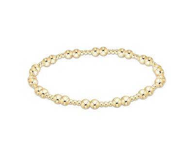 Extends Together Gold 4mm Bracelet